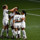 Image for article titled Admire the Unadulterated Joy of Soccer Players Shirking Social Distancing Rules